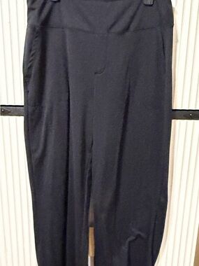 WILLIT Women's Wide Leg Pants in Black - XXL